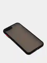Черный чехол для iPhone 6/6s/6+/6s+/7/8/SE2020/7/8+/X/XS/XR/XS Max/11 Pro Max/12/12ProMax/12mini