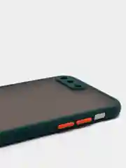 Тёмно-зелёный чехол для iPhone 6/6s/6+/6s+/7/8/SE2020/7/8+/X/XS/XR/XS Max/11 Pro Max/12/12ProMax/12mini
