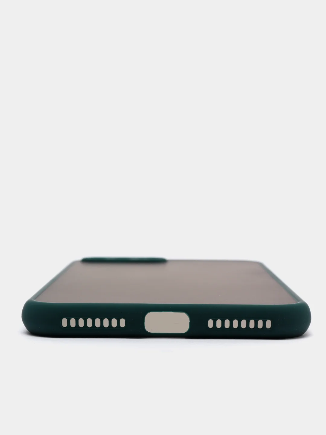 Тёмно-зелёный чехол для iPhone 6/6s/6+/6s+/7/8/SE2020/7/8+/X/XS/XR/XS Max/11 Pro Max/12/12ProMax/12mini