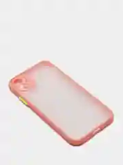 Кораллово-розовый чехол для iPhone 6/6s/6+/6s+/7/8/SE2020/7/8+/X/XS/XR/XS Max/11 Pro Max/12/12ProMax/12mini