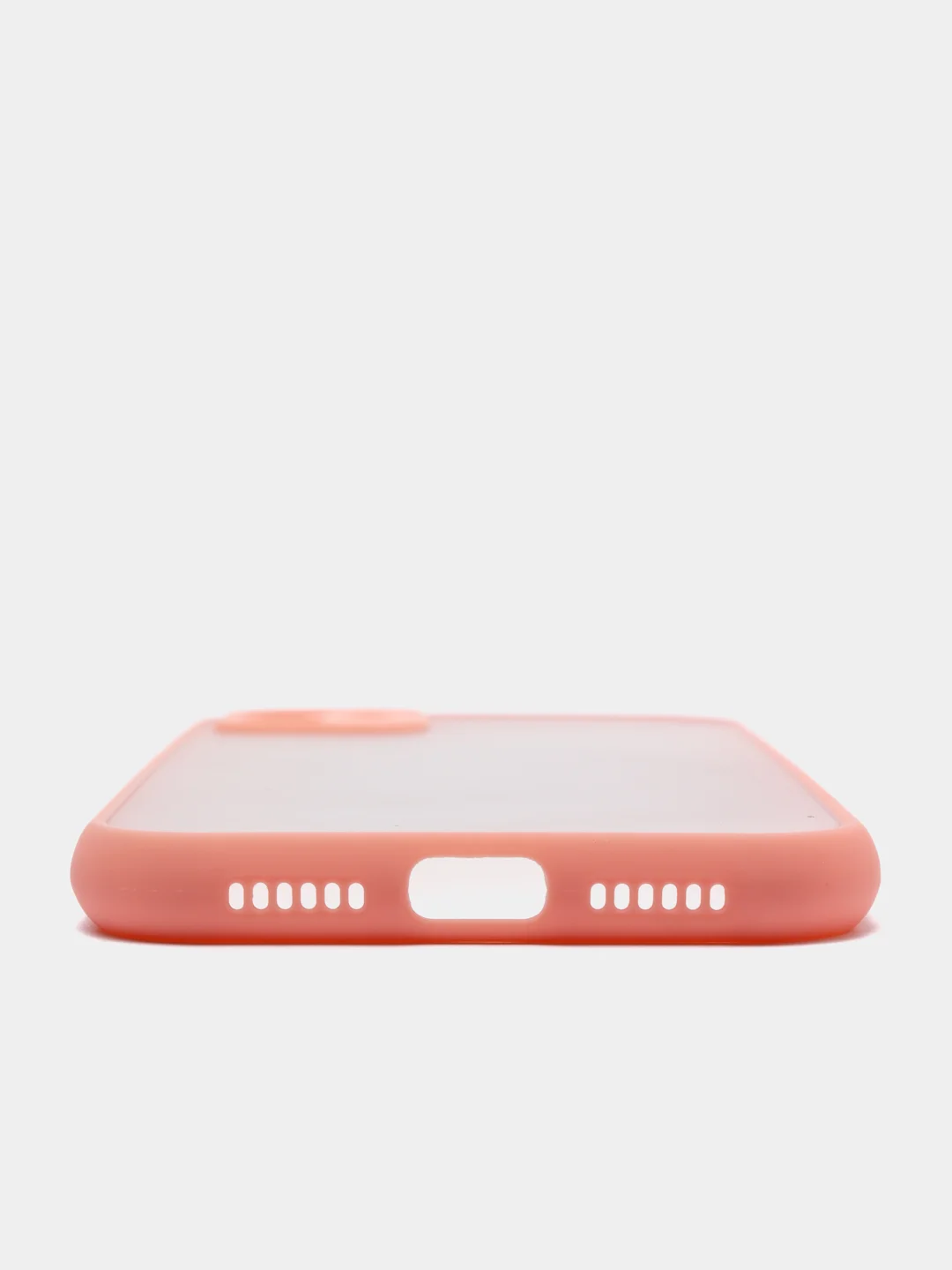 Кораллово-розовый чехол для iPhone 6/6s/6+/6s+/7/8/SE2020/7/8+/X/XS/XR/XS Max/11 Pro Max/12/12ProMax/12mini