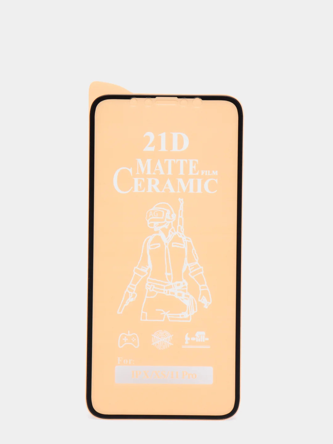 Керамическая пленка iPhone 6/6S/7/7+/8/8+/X/XS/XS Max/XR/11/11 Pro/12/12 Pro/12 Pro Max