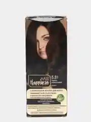Стойкая крем-краска Белита М для волос "HAIR Happiness" №5.81 Темно-коричневый