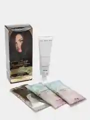 Стойкая крем-краска Белита М для волос "HAIR Happiness" №5.81 Темно-коричневый