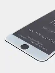 Защитное Стекло 10 D на IPhone apple айфон + 11 pro 7 8 6 plus x xs xsmax xr черное белое
