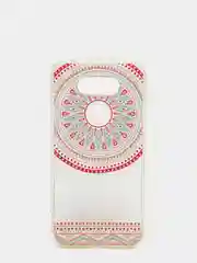 Розовый чехол LG G5