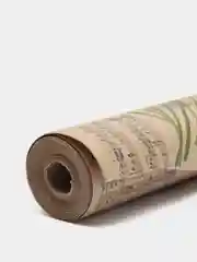 Бумага Крафт длина 10 метр. шир.72 см упаковка подарочная   "Лаванда блюз "крафтовая