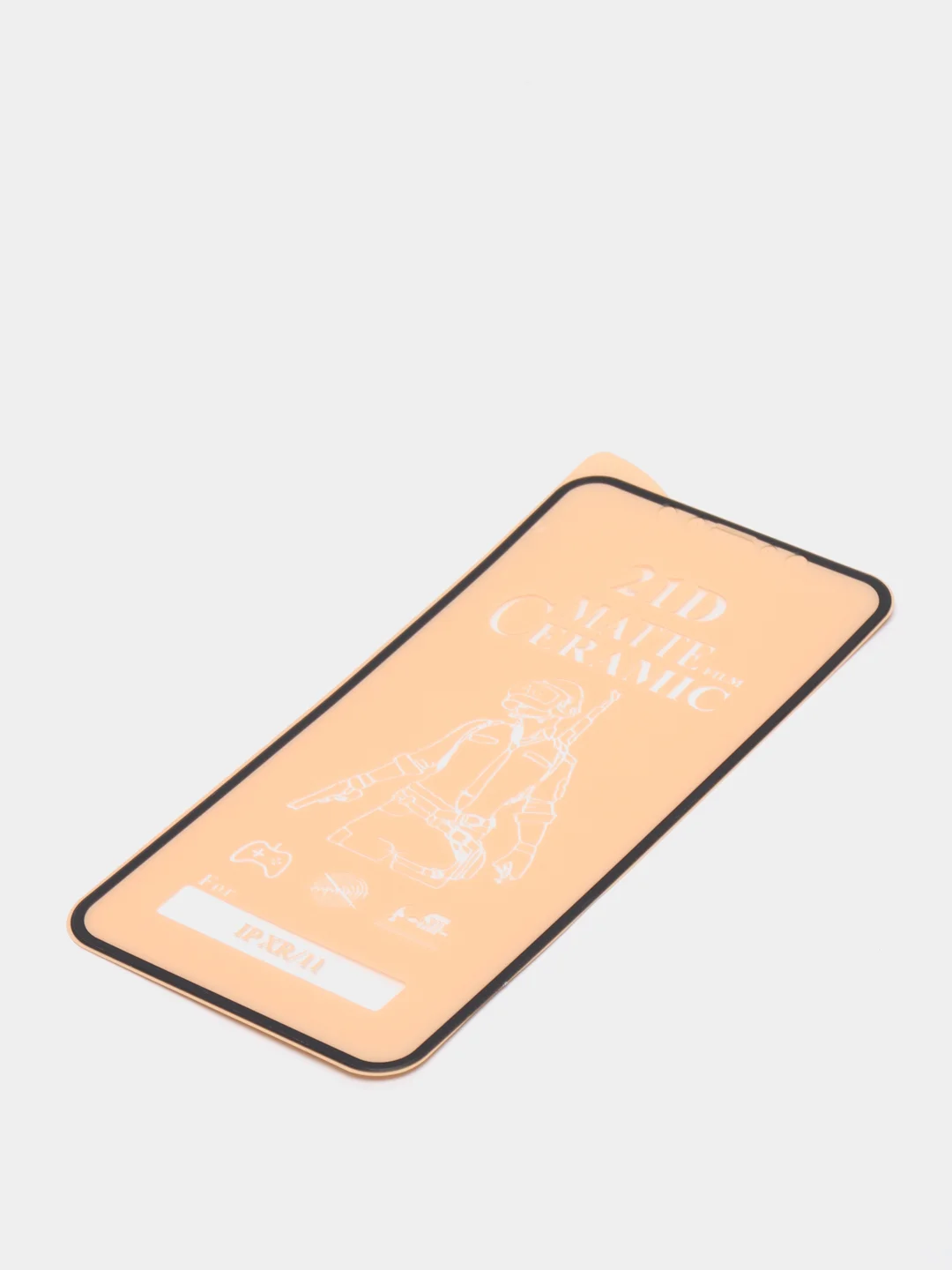 Керамическая пленка iPhone 6/6S/7/7+/8/8+/X/XS/XS Max/XR/11/11 Pro/12/12 Pro/12 Pro Max