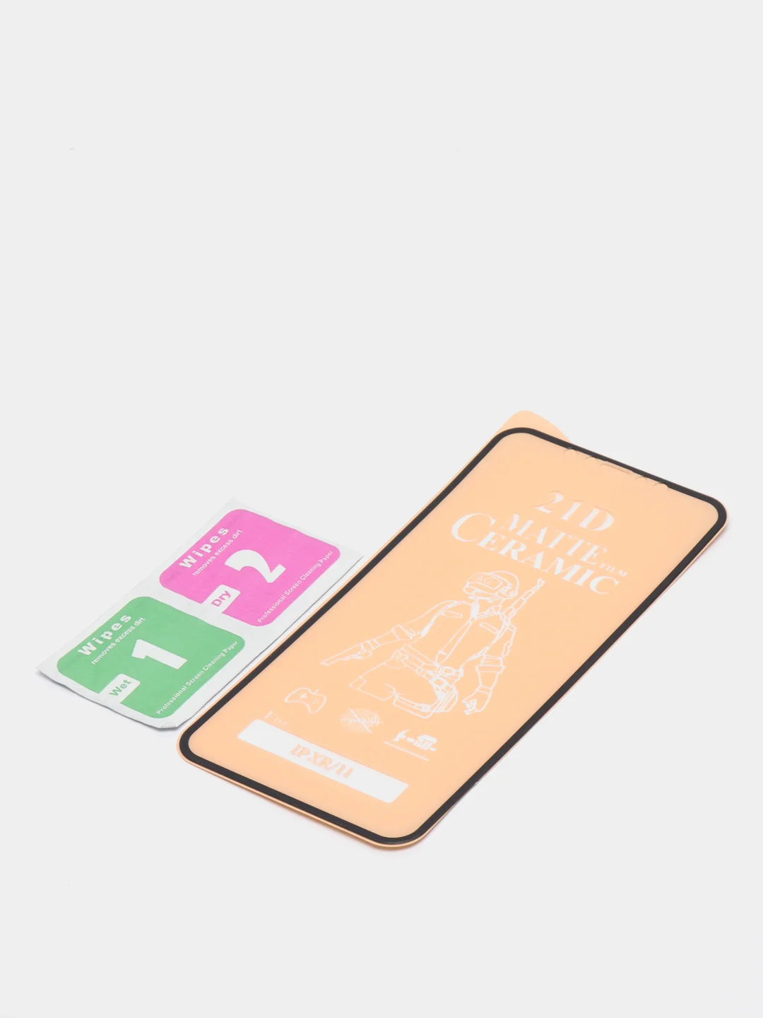 Керамическая пленка iPhone 6/6S/7/7+/8/8+/X/XS/XS Max/XR/11/11 Pro/12/12 Pro/12 Pro Max