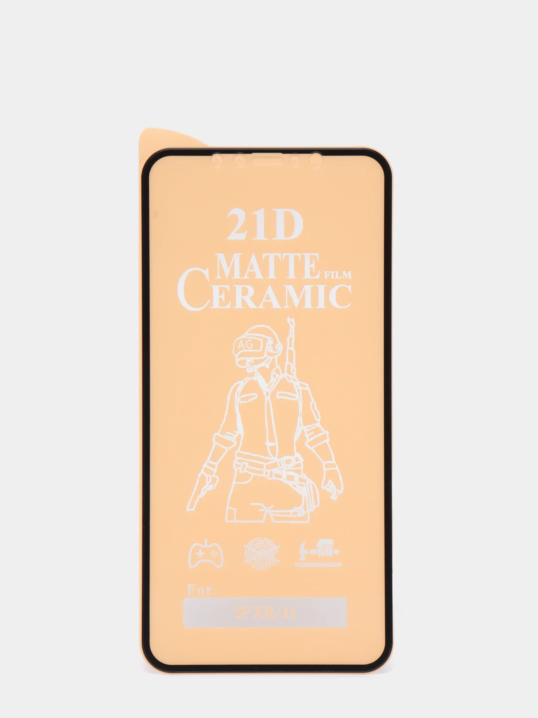 Керамическая пленка iPhone 6/6S/7/7+/8/8+/X/XS/XS Max/XR/11/11 Pro/12/12 Pro/12 Pro Max