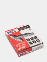 Дневные ходовые огни, LED 6шт., пласт. корп., 155мм, 12V, белый, 2шт