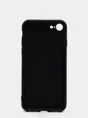 Черный чехол силиконовый для iPhone 6 plus / 6S plus, 7 / 8 / SE2020, X / XS, XS Max, XR, 11 Pro