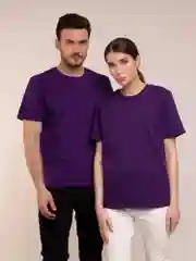 Фиолетовый футболка мужская женская Premium 18 цветов
