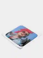 Красный 3d наклейки-стикеры на телефон Morgenshtern Моргенштерн