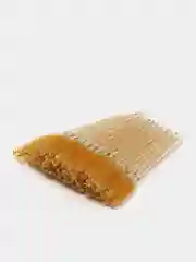 Желтый щёточка для ресниц и бровей, с блестками, 50 шт