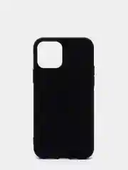 Чехол для iPhone 12 / 12 Pro (6.1"), черный, силиконовый