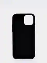 Чехол для iPhone 12 / 12 Pro (6.1"), черный, силиконовый