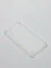 Чехол-накладка для Galaxy A01, A015 2020, противоударный силикон, прозрачный