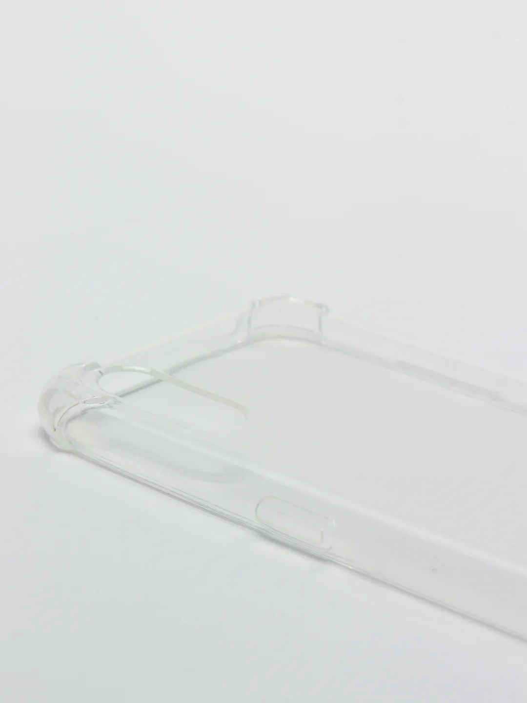 Чехол-накладка для Galaxy A01, A015 2020, противоударный силикон, прозрачный