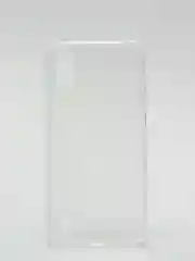 Чехол-накладка для Galaxy A01, A015 2020, противоударный силикон, прозрачный