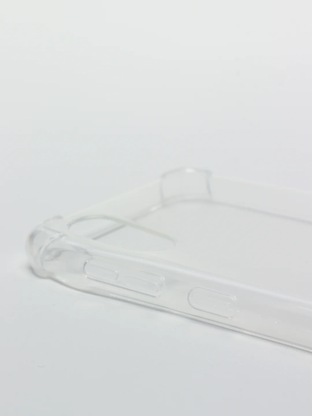 Чехол-накладка для Galaxy A02, M02 2021, противоударный силикон, прозрачный