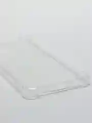 Чехол-накладка для Galaxy A02, M02 2021, противоударный силикон, прозрачный