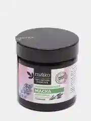 Маска для лица Cosmos Organic "Лаванда", успокаивающая, 60 мл