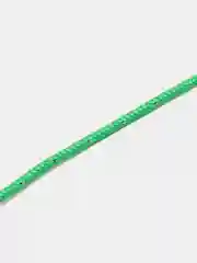 Зеленый кабель аудио AUX  текстильный круглый тонкий, разъём 3.5 Jack (M) - 3.5 Jack (M)