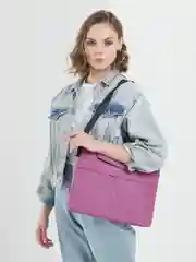 Розовый сумка для ноутбука 14 и 15,6 дюймов