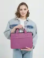 Розовый сумка для ноутбука 14 и 15,6 дюймов
