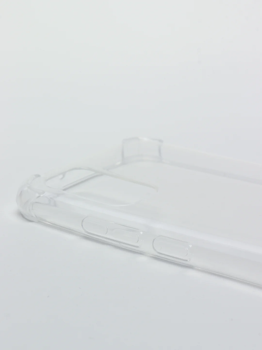 Чехол-накладка для Galaxy A02S, A025 2020, противоударный силикон, прозрачный