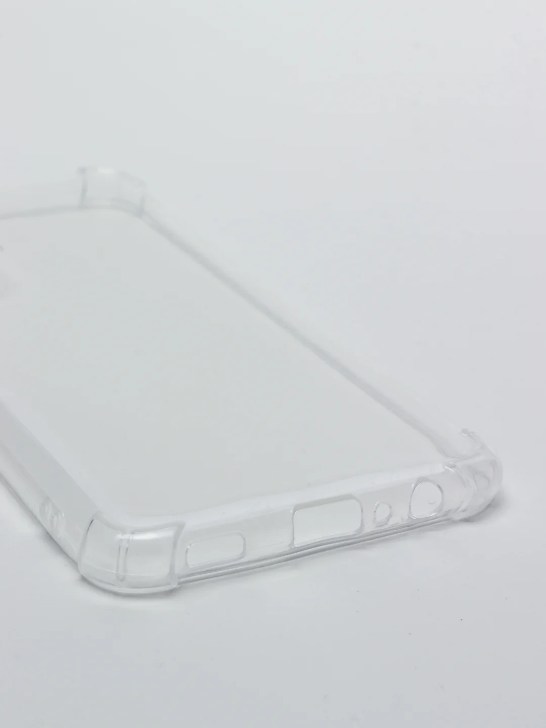 Чехол-накладка для Galaxy A02S, A025 2020, противоударный силикон, прозрачный