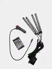 Комплект подсветки салона RGB, управление с пульта