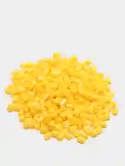 Желтый бисер стеклярус