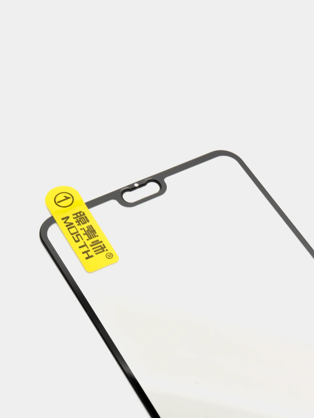 Черный защитное стекло 6D для Huawei P30 Lite, Honor 9, Honor 9 Lite (полная проклейка)