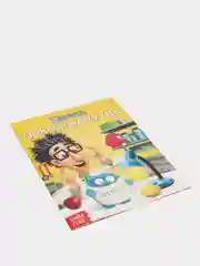 Обучающая книга "Опыты на кухне", 16 страниц