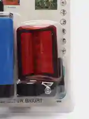 Белый фонарь YZ-873/BL-408 Велосипедный Светодиодный(3 Длинных+5 Светодиод.)
