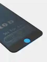 Черный защитное стекло для Apple iPhone (антишпион,privacy)