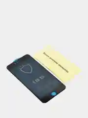 Черный защитное стекло для Apple iPhone (антишпион,privacy)