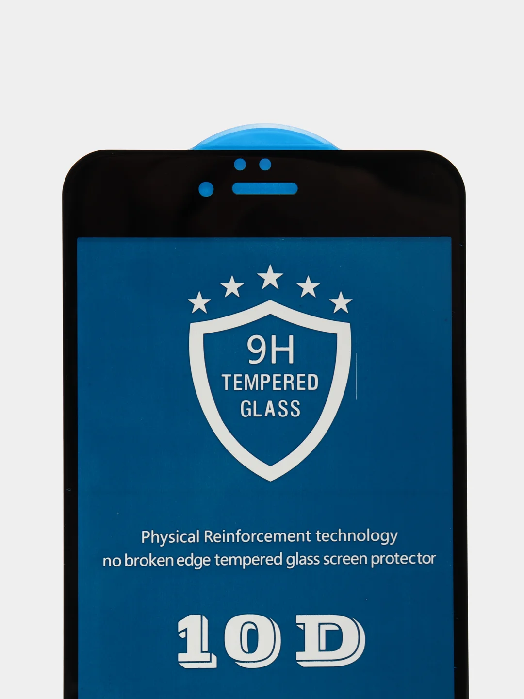 Черный защитное стекло для Apple iPhone (антишпион,privacy)