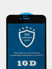 Черный защитное стекло для Apple iPhone (антишпион,privacy)