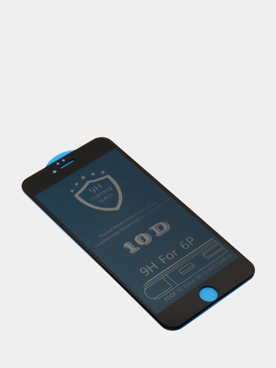 Черный защитное стекло для Apple iPhone (антишпион,privacy)