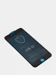 Черный защитное стекло для Apple iPhone (антишпион,privacy)