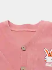Розовый кофта детская от 0 до 7лет