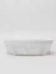 Форма для муссовых десертов и выпечки Доляна "Немецкий кекс", 19*5,5 см, цвет белый