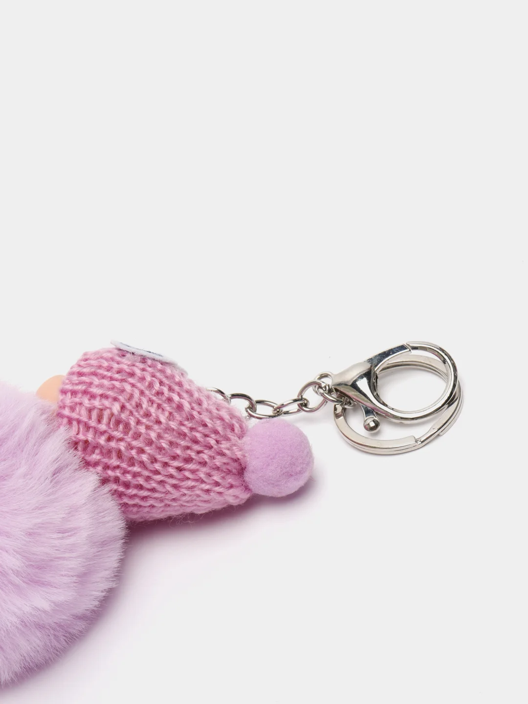 Фиолетовый брелок мягкий "Baby"