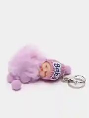 Фиолетовый брелок мягкий "Baby"