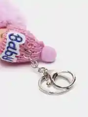Фиолетовый брелок мягкий "Baby"