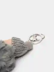 Серый брелок мягкий "Baby"