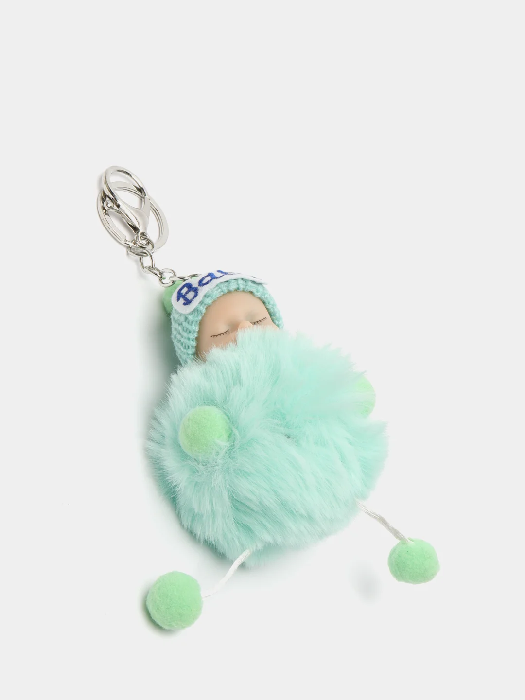 Зеленый брелок мягкий "Baby"